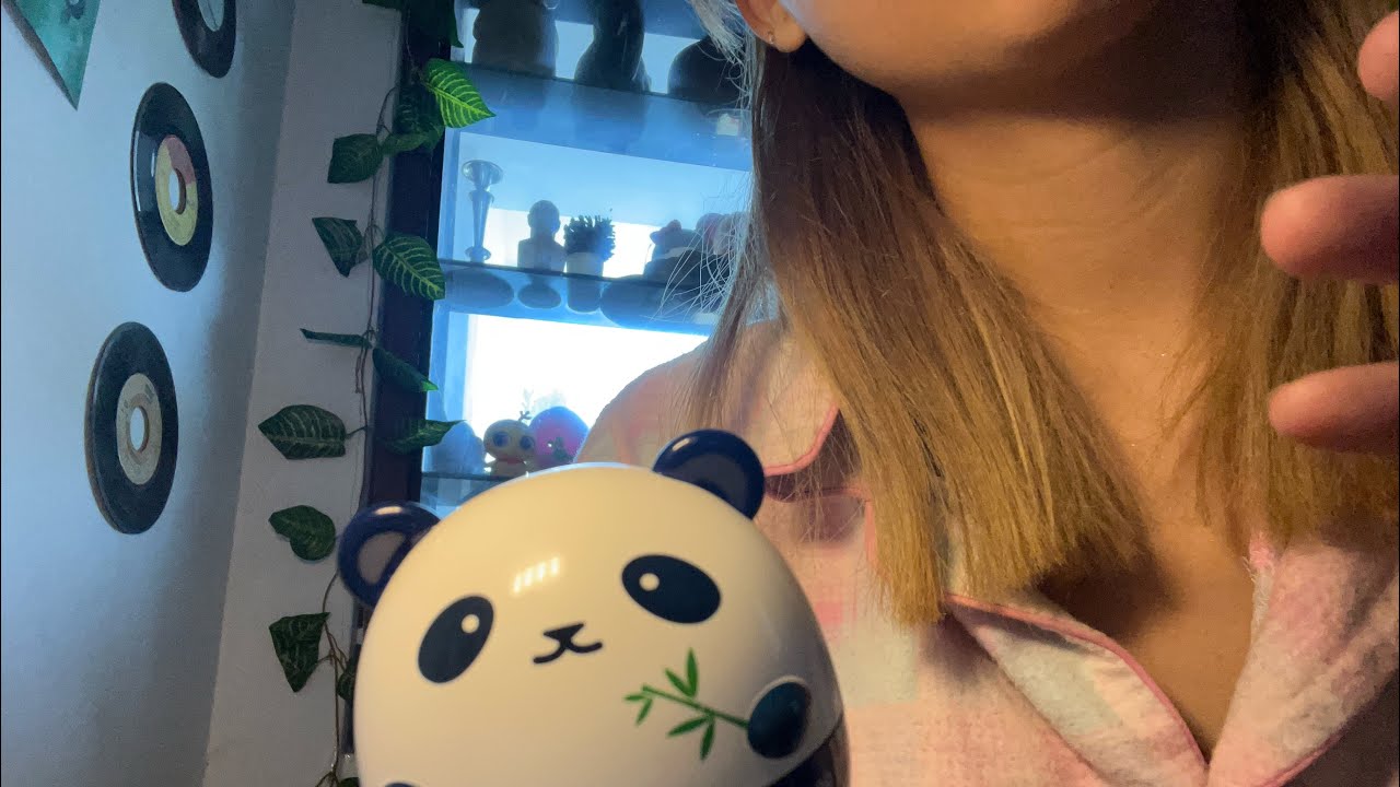 ASMR te maquillo rápido sin hablar 🙊
