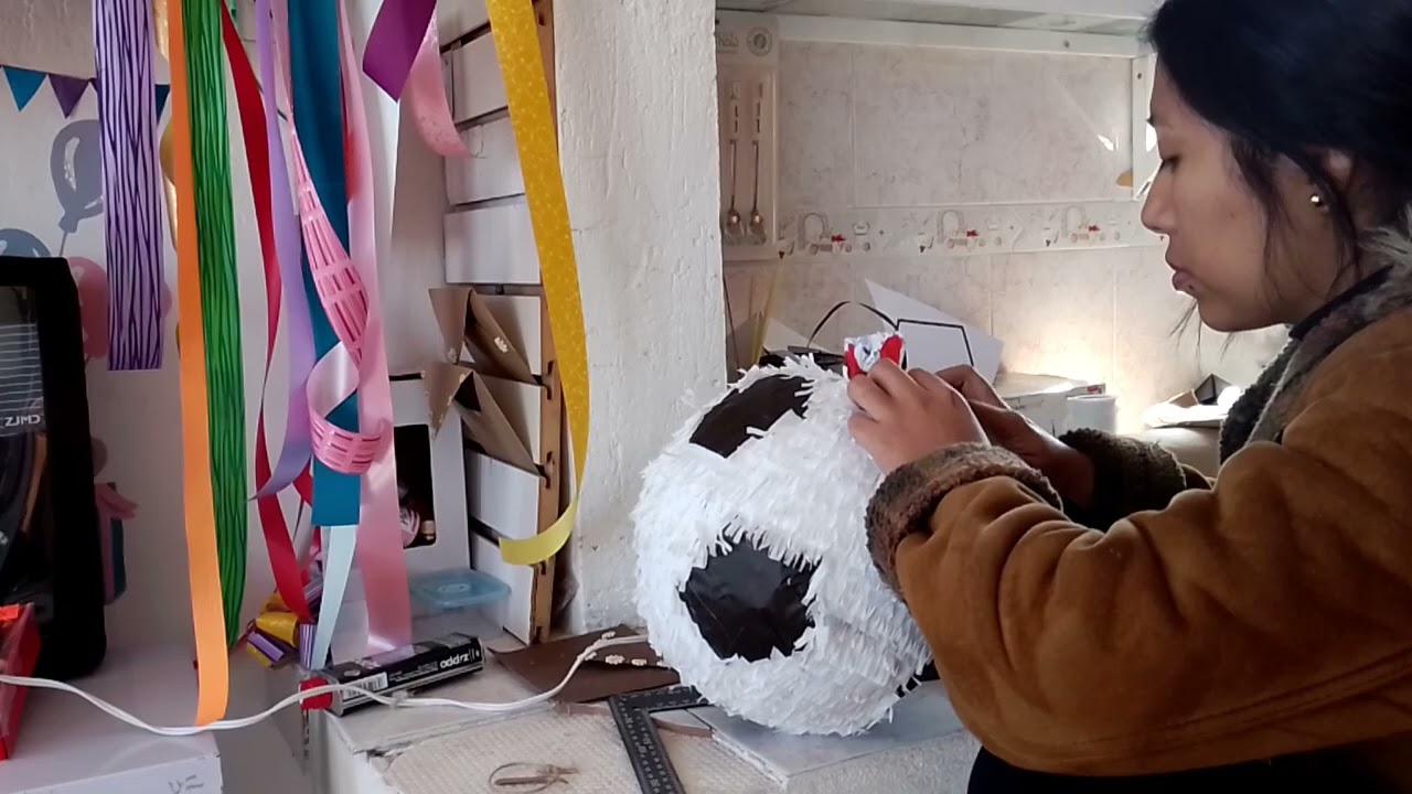 PIÑATITA BALON DE FÚTBOL
