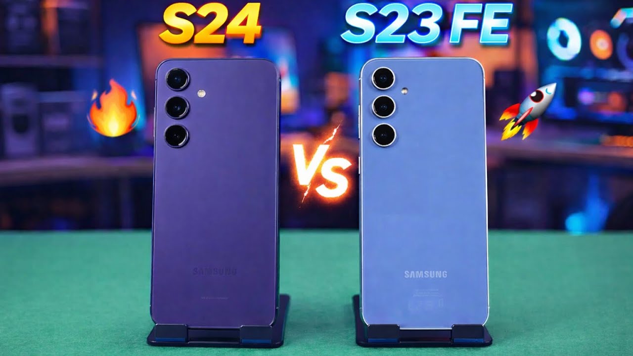 Samsung S24 vs Samsung S23 FE – ULTIMATE Speed Test 😱 | Which One You Choose?