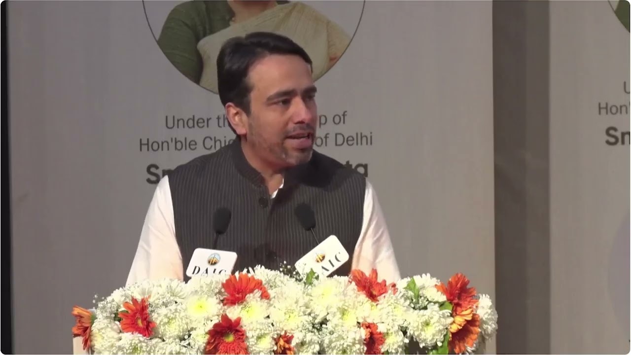 दिल्ली स्टार्टअप युवा फेस्टिवल- 2026 के अवसर पर माननीय केंद्रीय मंत्री जयन्त चौधरी जी का संबोधन!
