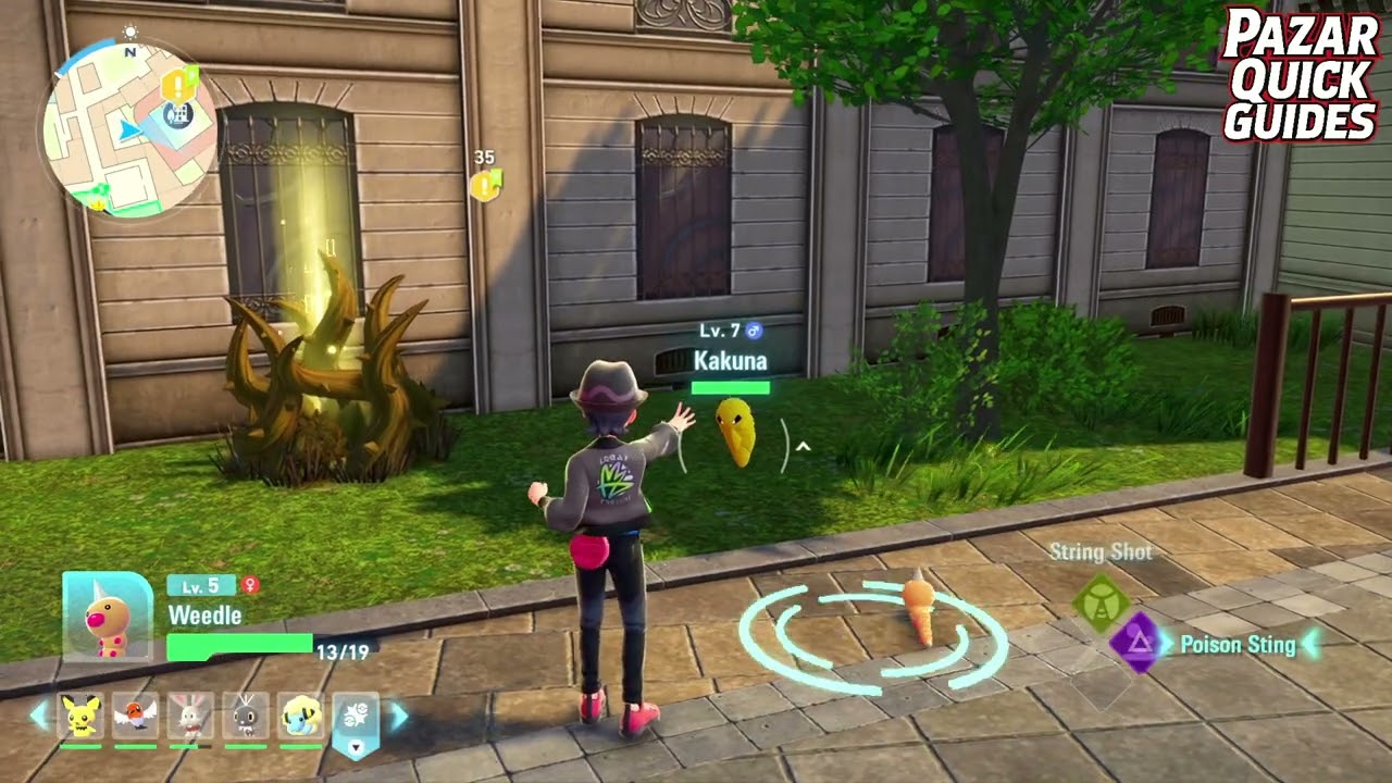 Где поймать Какуну в Pok&eacute;mon Legends: краткое руководство Z-A