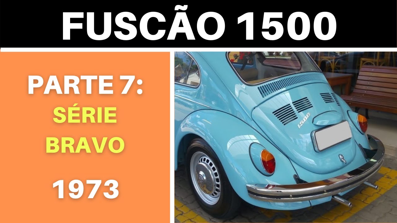 FUSCÃO 1500 - GUIA DE ORIGINALIDADE PARTE 7: SÉRIE BRAVO