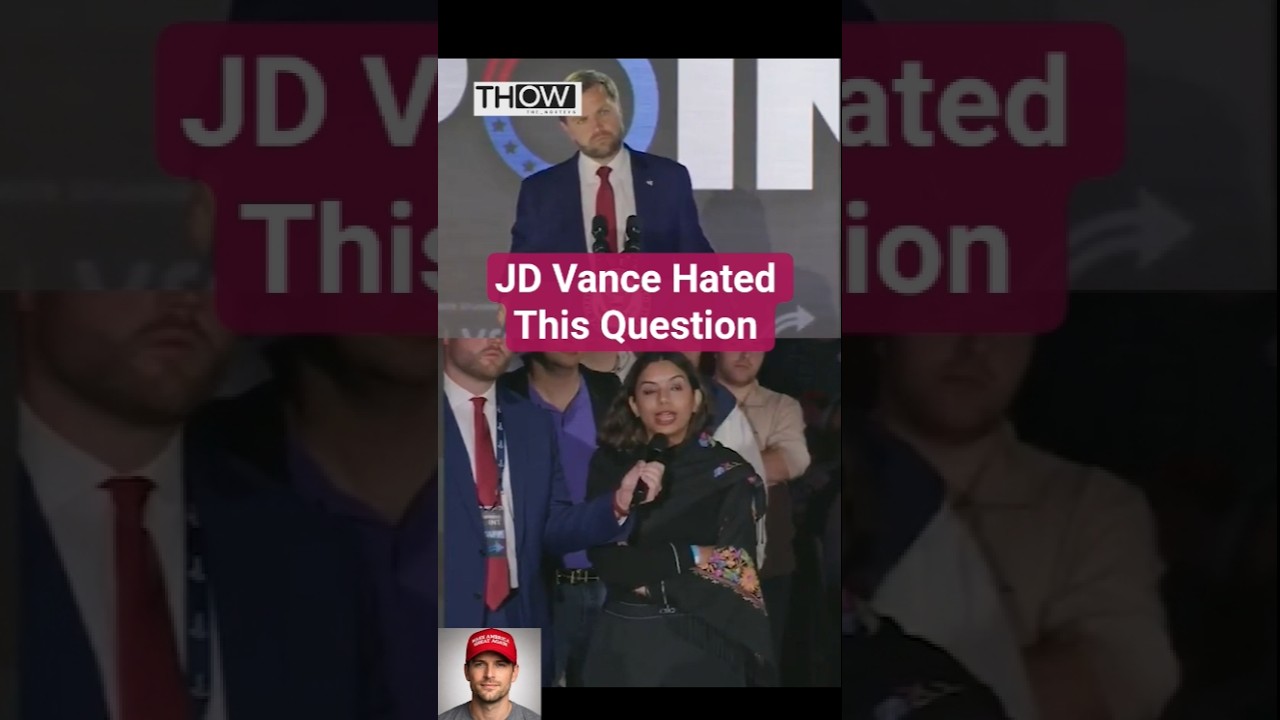 This Hit JD Vance's Nerve 💯