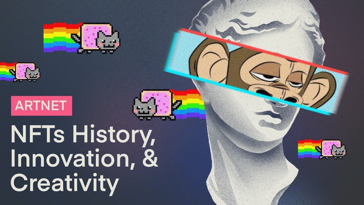 NFT podcast for beginners: NFTs History, Innovation, & Creativity