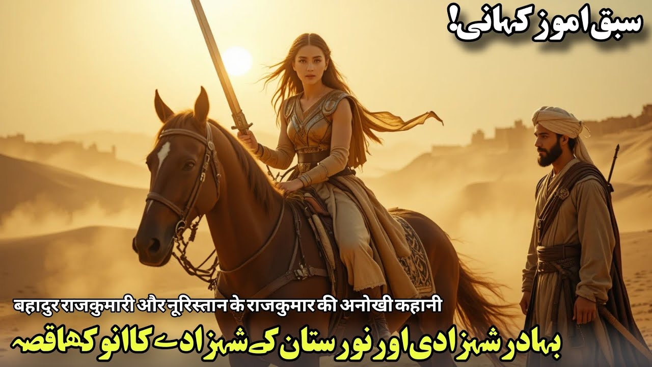 Bahadur Shahzadi Or Ek Shahzada ka Anokha Waqia || Moral Stories in Urdu & Hindi