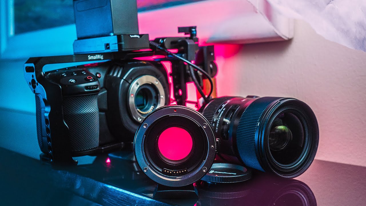BMPCC 4K Viltrox Sigma 18-35: подойдет ли Viltrox для карманного 4K?