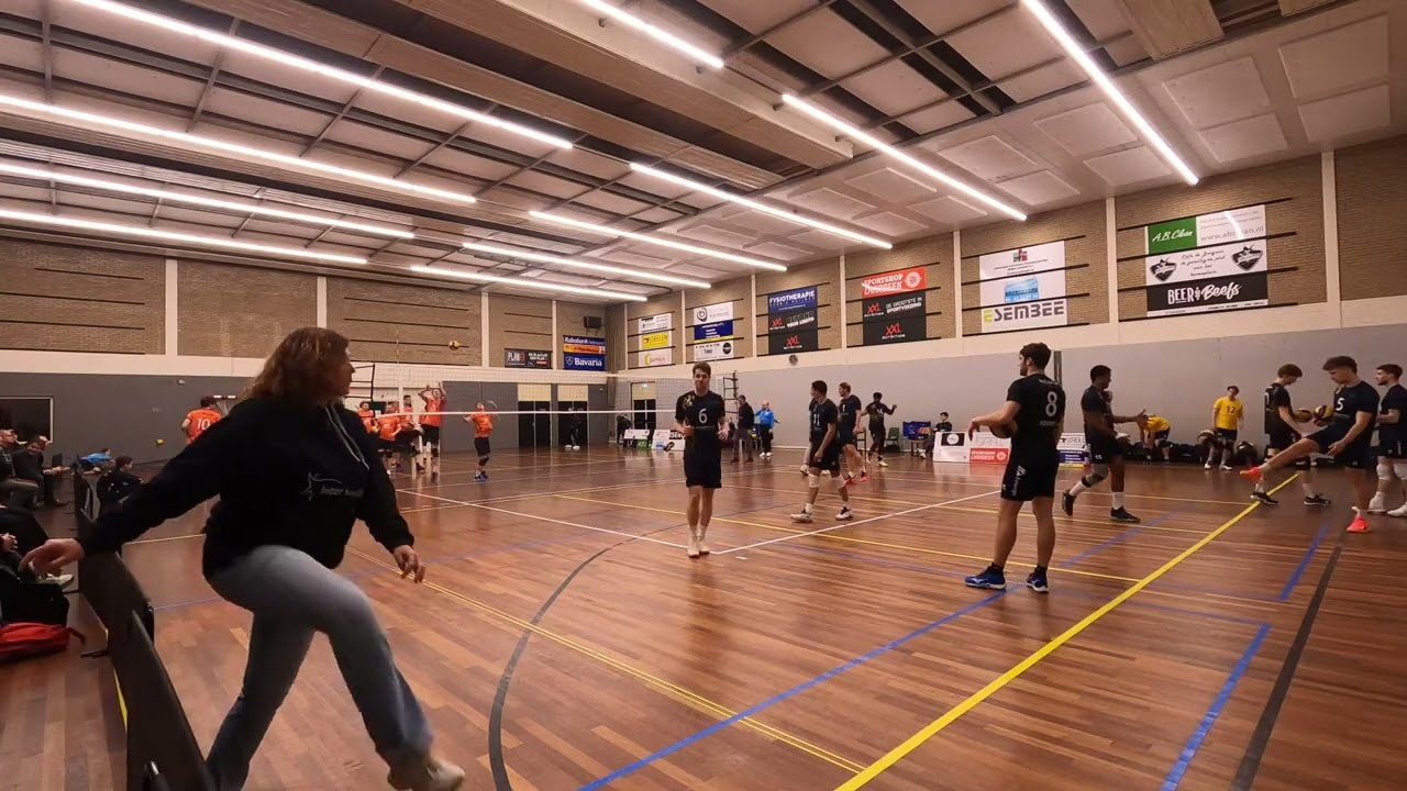 1 februari 2025 - VC Polaris-Inter Rijswijk