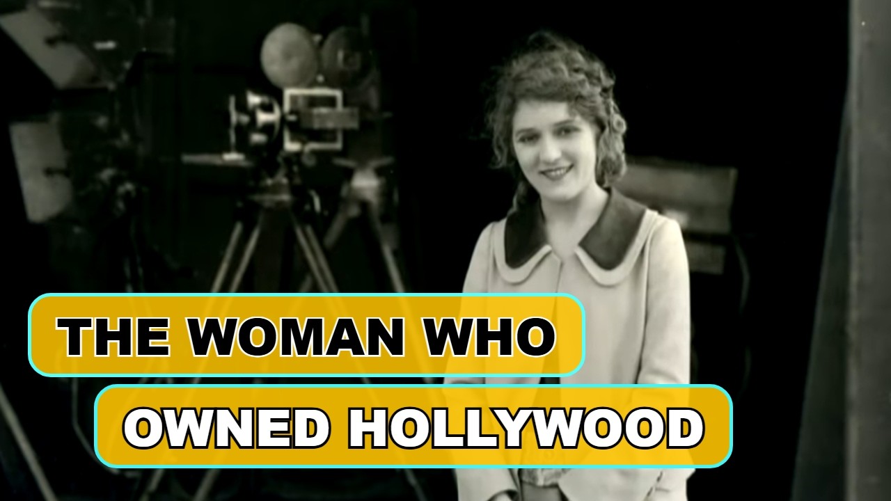 👑🎬 Mary Pickford: The Queen Who Owned Hollywood ⭐