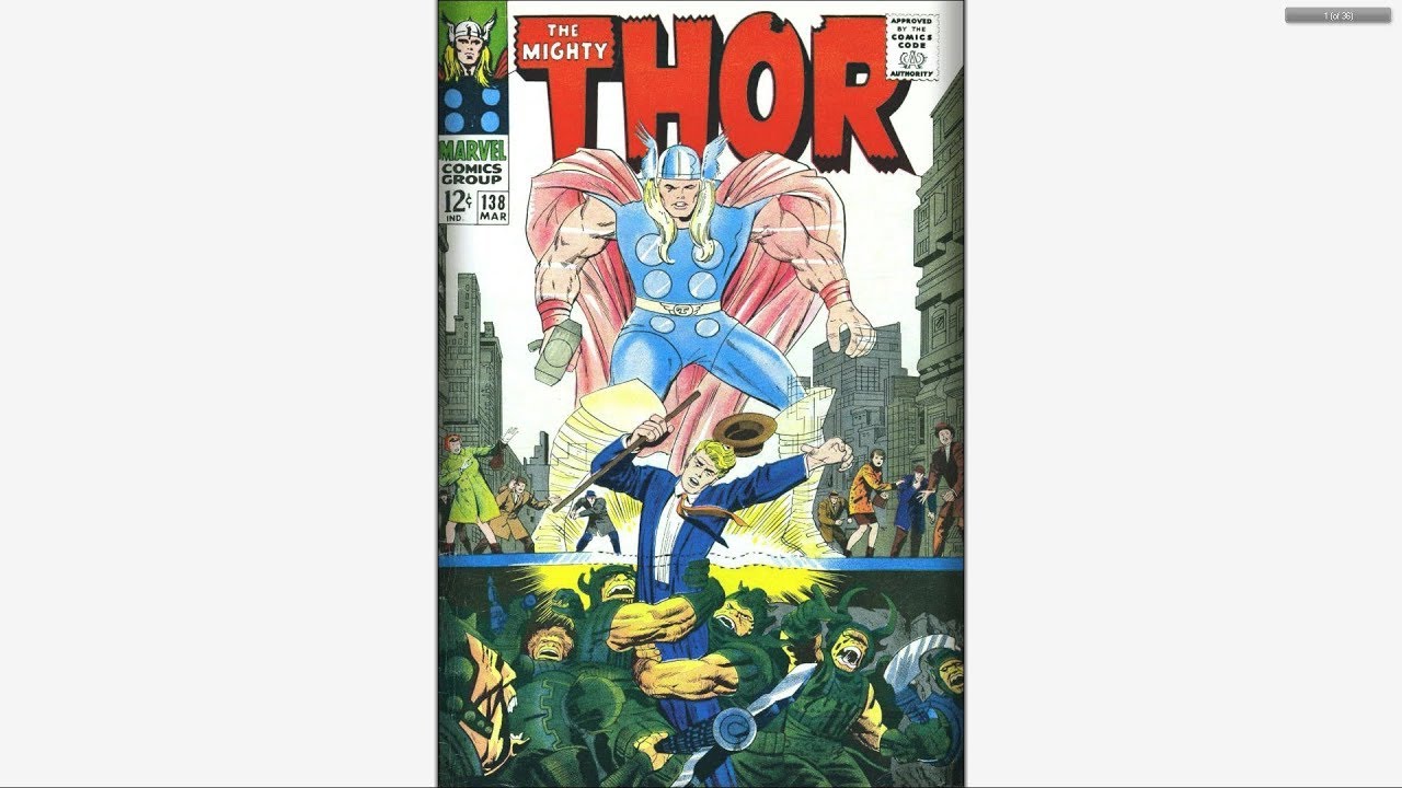 Comics - Thor  v1 138 - (196703) - By Back To The 80s 2