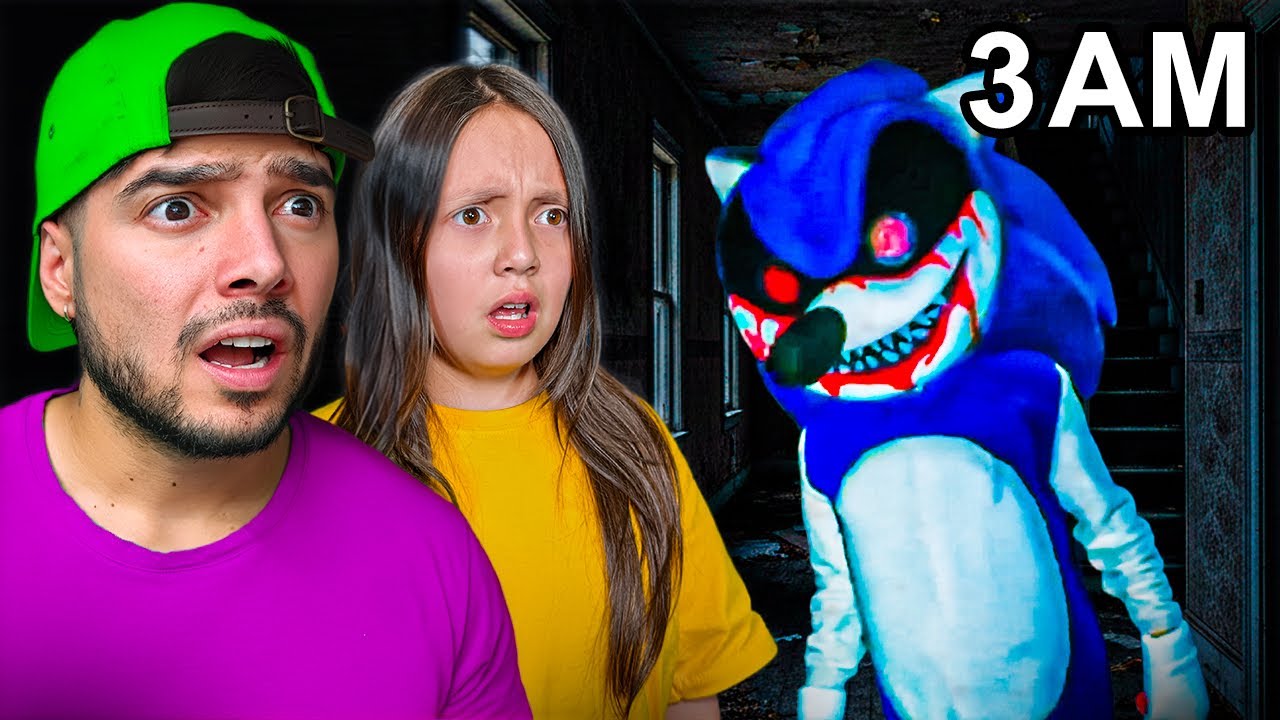 COMPRÉ un SONIC EXE a las 3AM !!