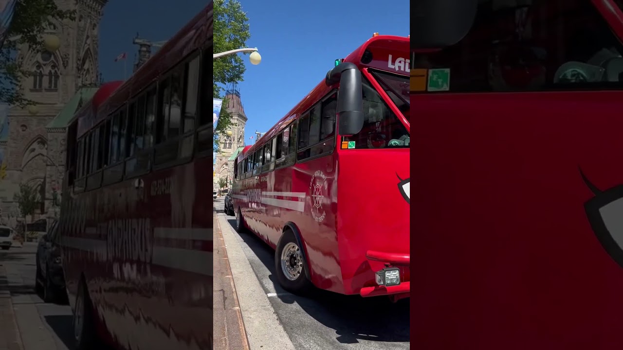 Ottawa - Gatineau Tour Bus / Summer 2023