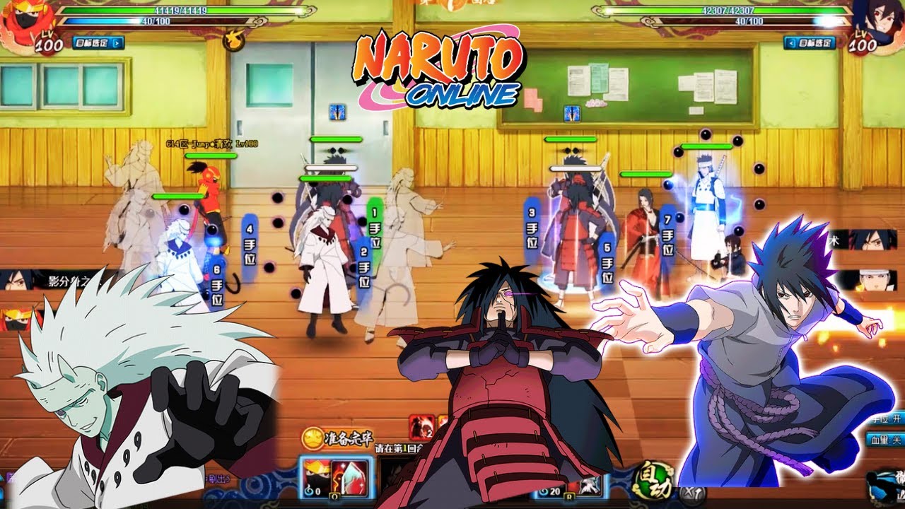 Naruto Online -  Non Restricted Mode Are So Much Fun in 2026?!