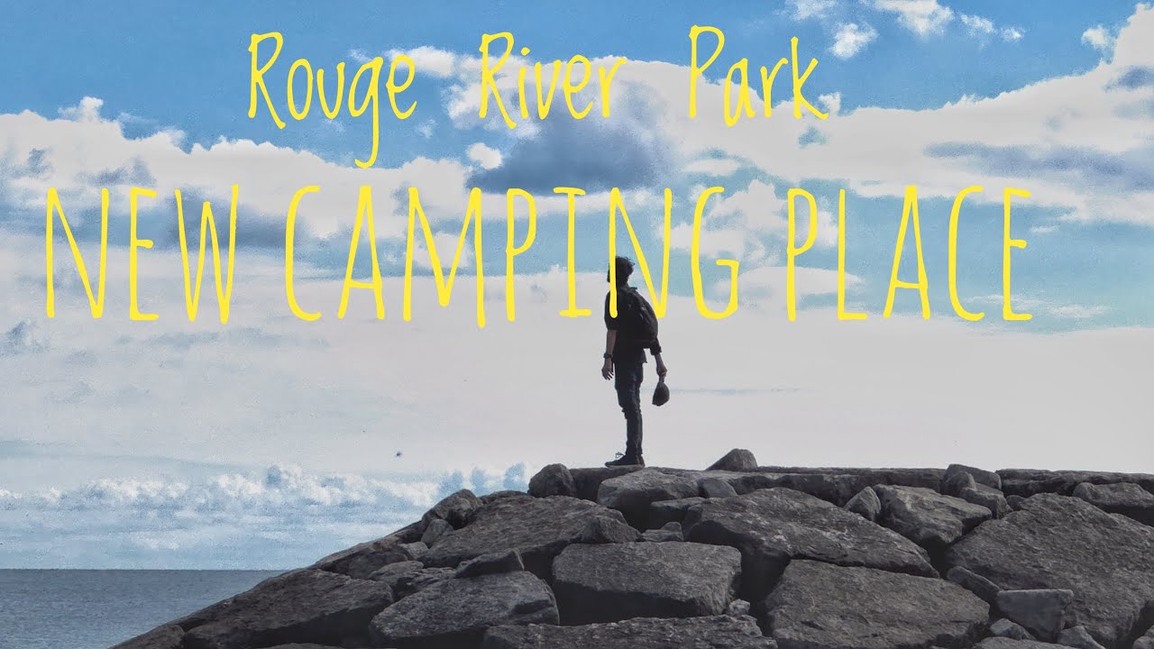 🚍 Exploring Toronto's Hidden Rouge River Park  Vlog 2024 | Beach Walk, Camping Site & Nature Trails