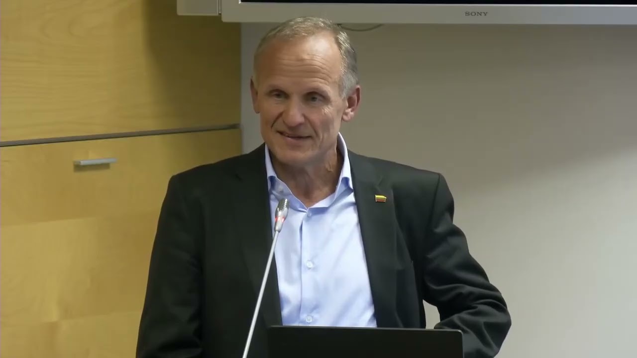 Dr. Rimas Jankūnas. Vakcinų tyrimai ir jų saugumo stebėjimas &ndash; vardan sveikatos ar verslo?