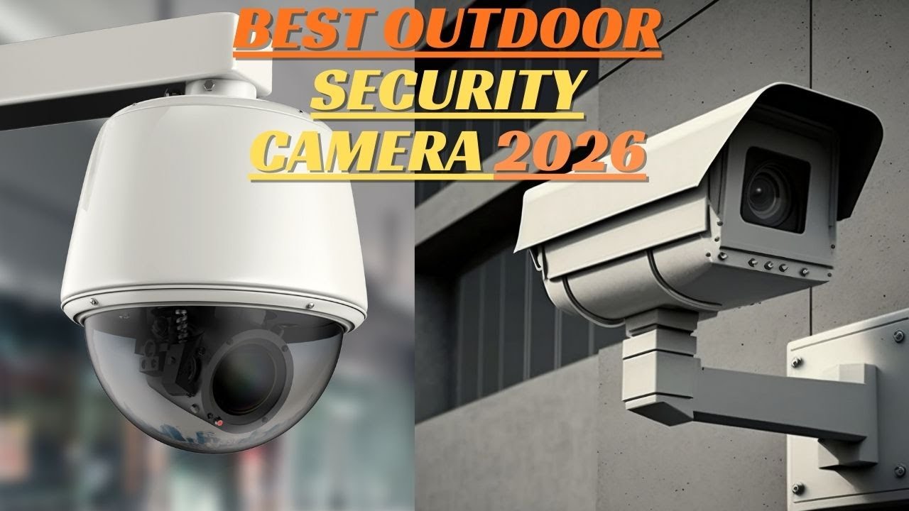 Best Smart Outdoor Security Cameras Worth Having This Year [Top 6 You Should Consider]