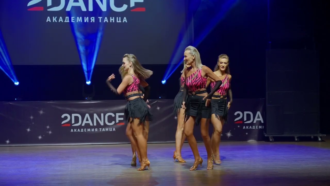 LATINO MIX TEAM Наставник Родион Князев, Академия танца 2DANCE , г  Екатеринбург