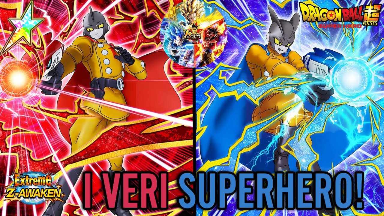 MA COSA STO VEDENDO?!?!?! SHOWCASE GAMMA 1 & 2 EZA 🔴&🔵 - DRAGON BALL Z DOKKAN BATTLE
