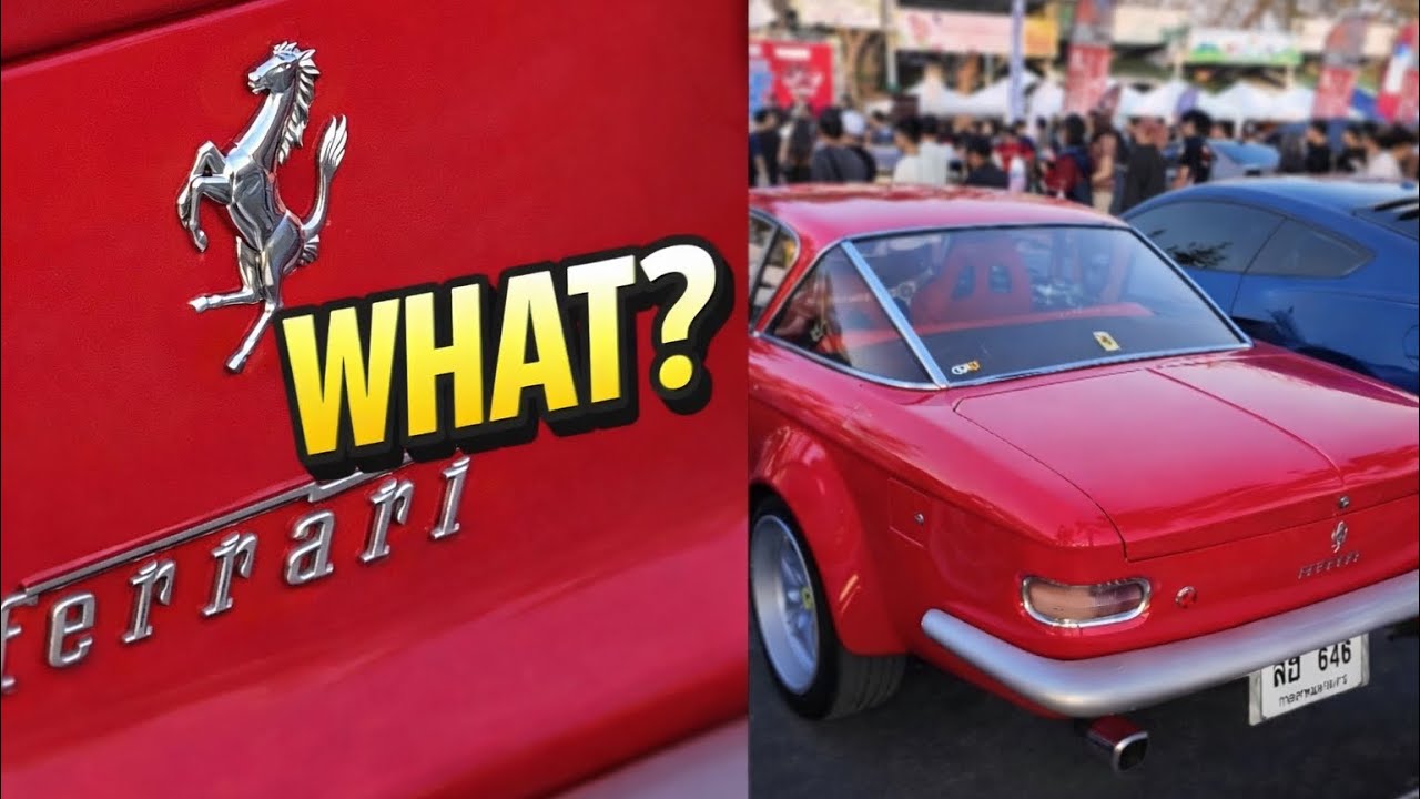 Lambo, Supra, and a “Ferrari” at this wild JDM meet in Thailand