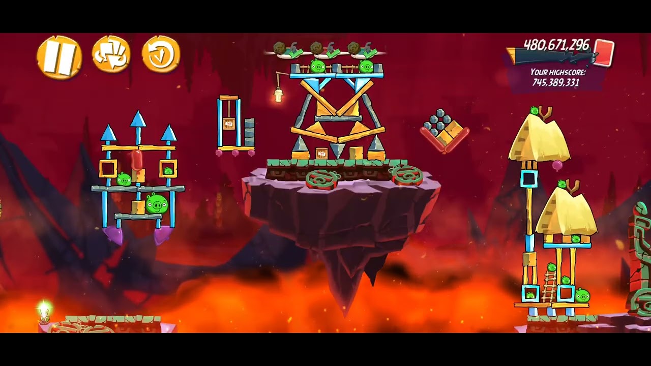 Angry Birds 2 Mighty Eagle Boot Camp with both extra birds 9/06/25 Good luck 👍 