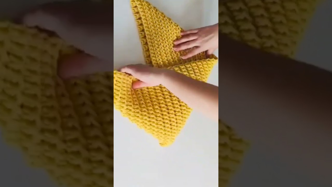 Sac au crochet super facile #crochet #crochetaddiction #handmade #bagcrochet