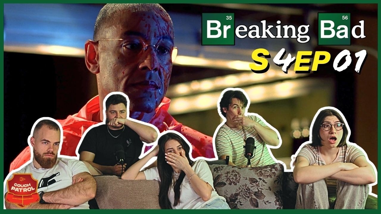 Breaking Bad 4x1 Reaction! GUS IS SCARY!