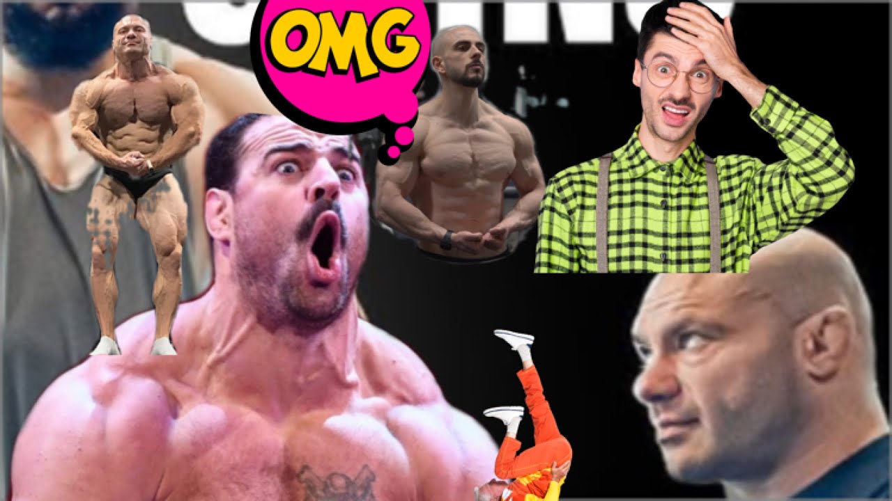 JACKED BroScientist CRITIQUES Renaissance Periodization Dr Mike Israetel Alex Leonidas alpha destiny