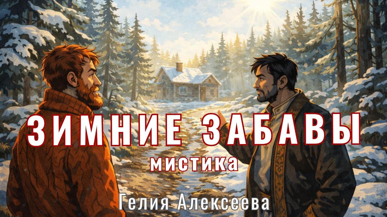 Зимние забавы. Новогодняя сказка. Мистика. Аудиокнига. Гелия Алексеева