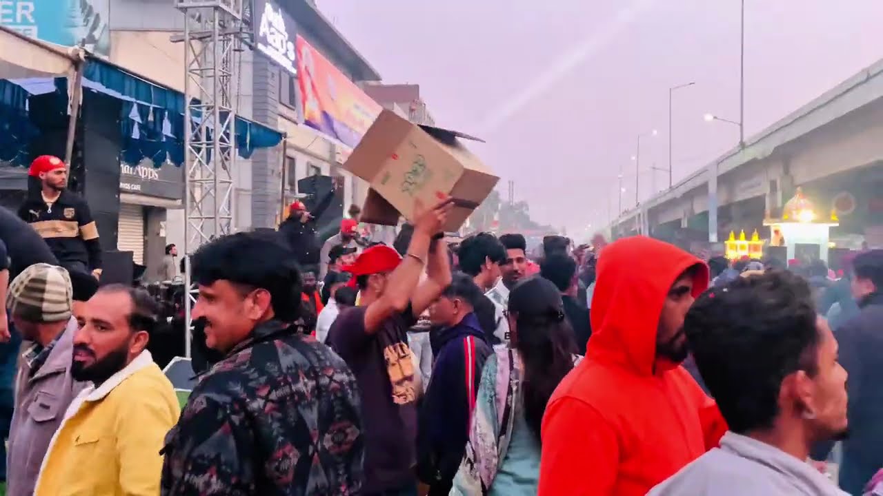 Phagwara guru Ravidas maharaj ji nagar kirtan 2026 \ਫਗਵਾੜਾ ਸ੍ਰੀ ਗੁਰੂ ਰਵਿਦਾਸ ਜੀ ਮਹਾਰਾਜ ਨਗਰ ਕੀਰਤਨ 2026