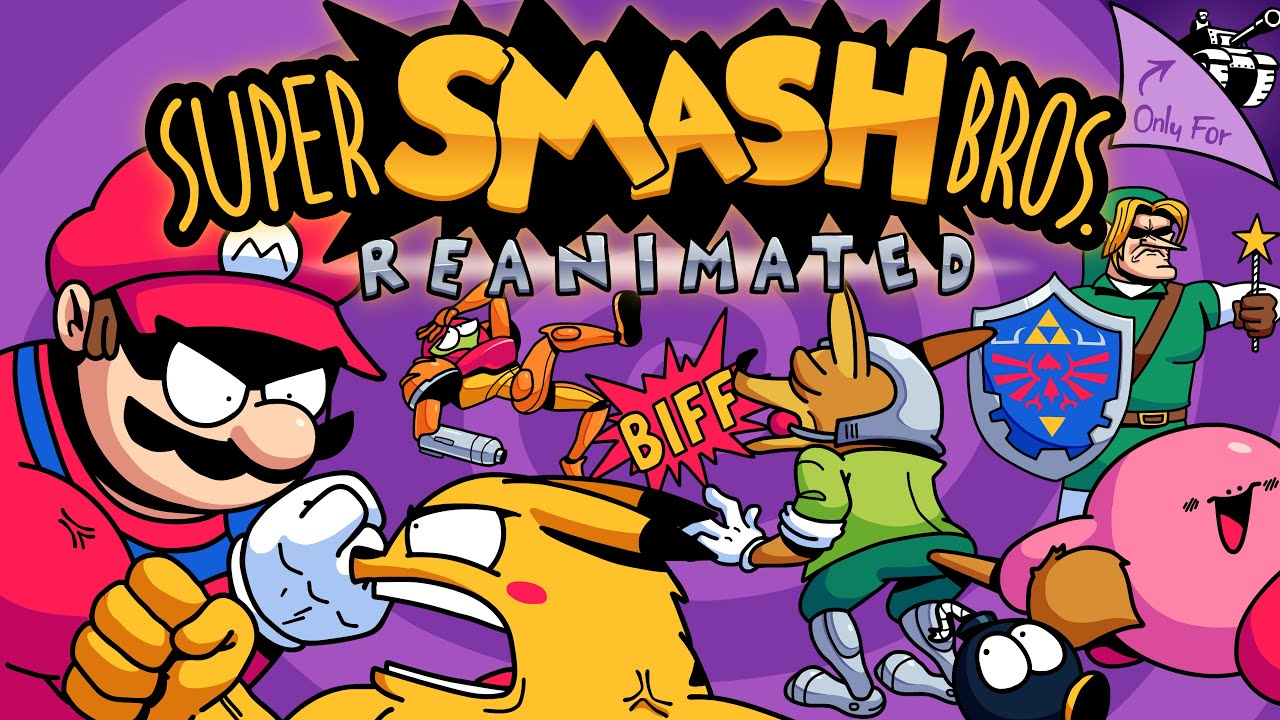 Super Smash Bros. 64 opening - Reanimated