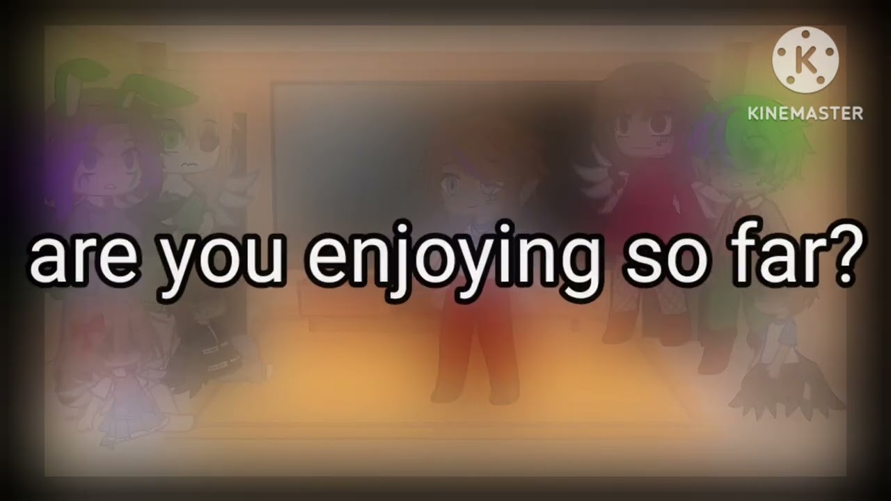 Afton family react to Michael's au's (Bad Apple)