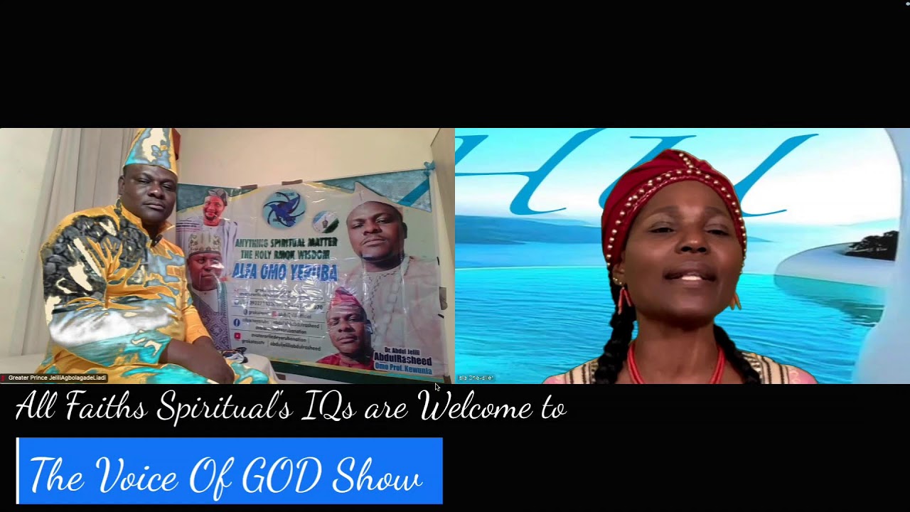 The Voice Of GOD Show