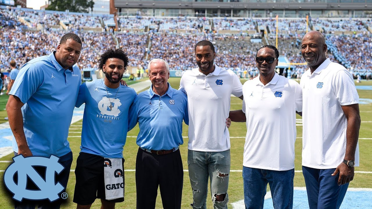 UNC Basketball 2017 Championship Ring Ceremony