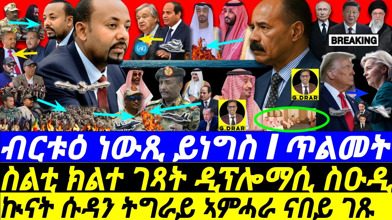 Feb-13 ኲናት ሱዳን ትግራይ ኣምሓራ ናበይ ገጹ I ስልቲ ክልተ ገጻት ዲፕሎማሲ ስዑዲ I Horn Realignment I Sudan & Tigray’s War