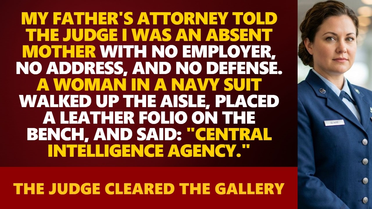 When My Father Filed for Custody of My Daughter, He Had No Idea Why the Judge Cleared the Courtroom