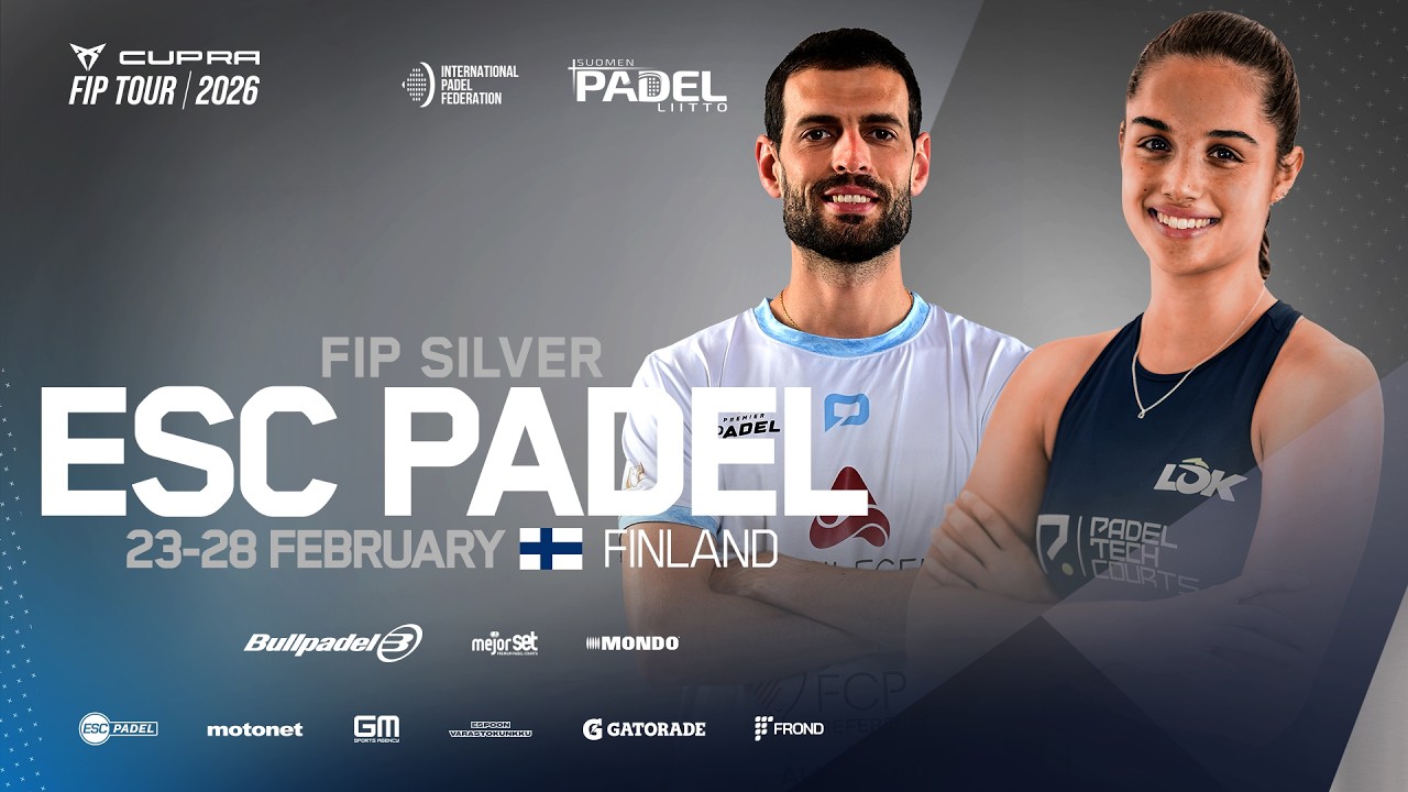 FIP SILVER ESC PADEL - SemiFinals - Court 2