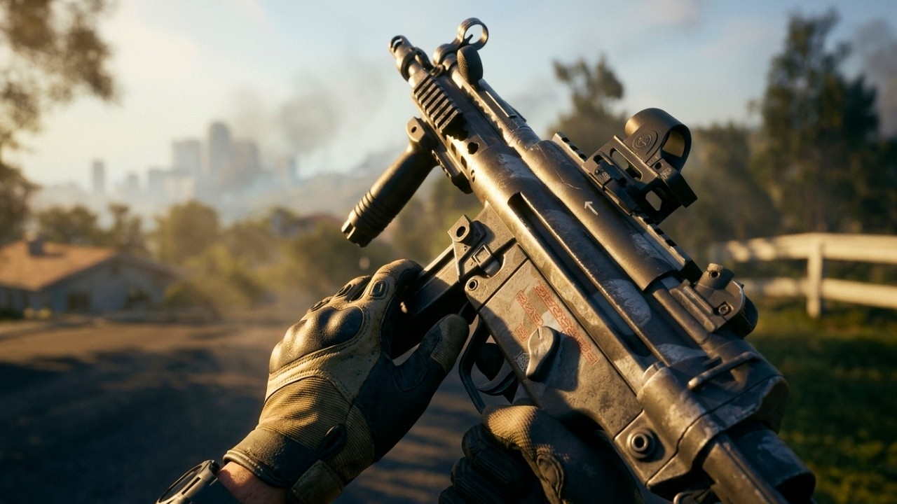 MP5 (PW5A3) | Battlefield 6: Gauntlet Gameplay (No Commentary)