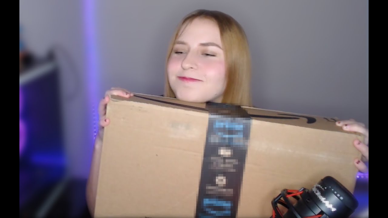 ARO DE LUZ PARA TIKTOKERS, UNBOXING | RUBYNAVX