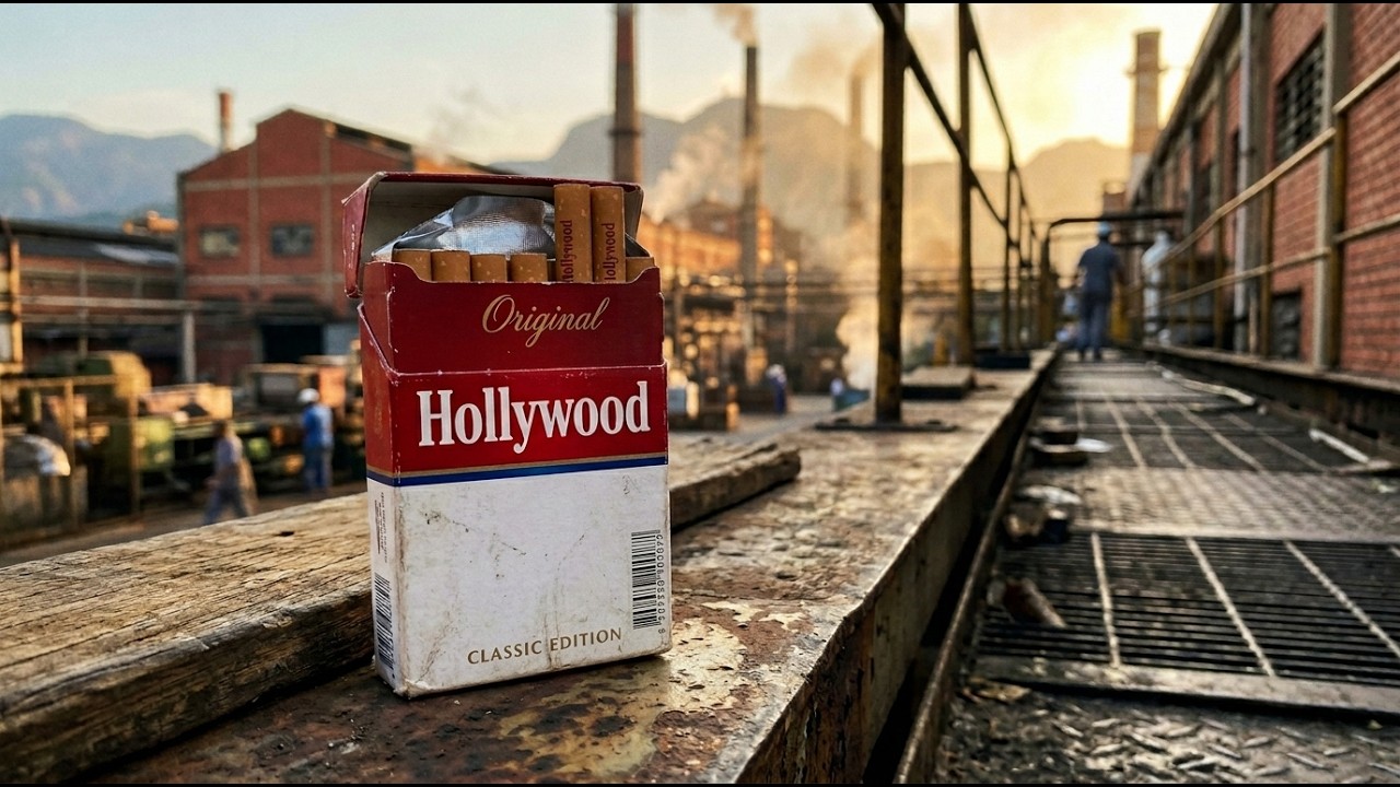 Dentro da Fábrica do Cigarro Hollywood Que Um Dia Empregou Uma Cidade Inteira