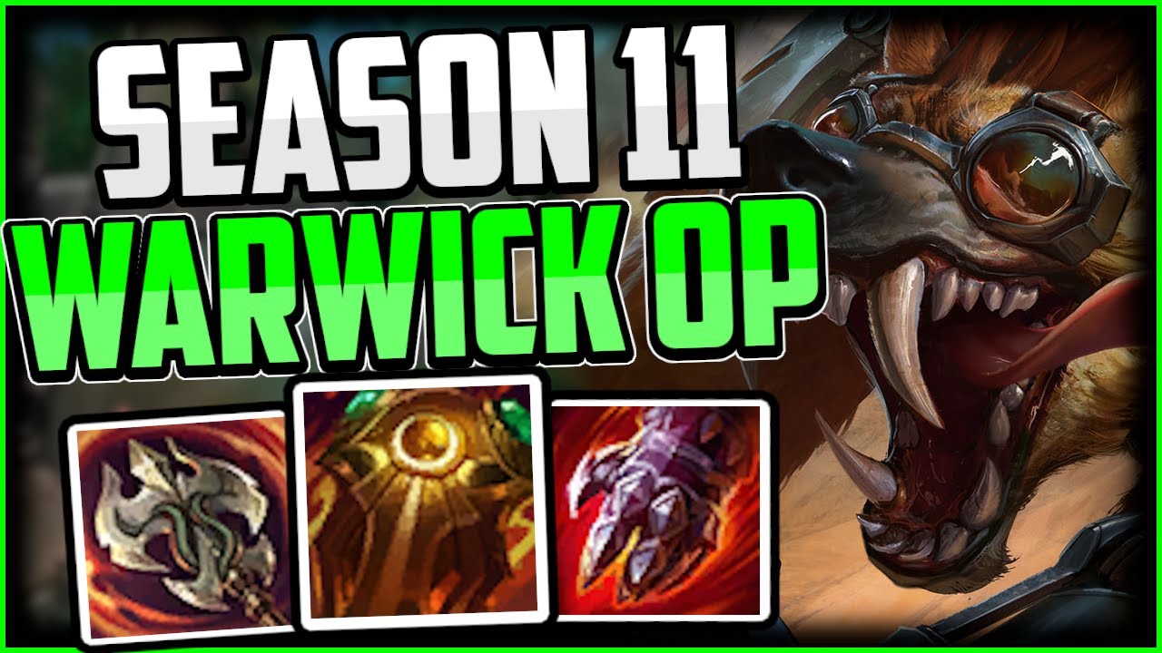HOW TO PLAY WARWICK JUNGLE & 1v5 CARRY! | Best Warwick Build/Runes | Warwick Commentary Guide