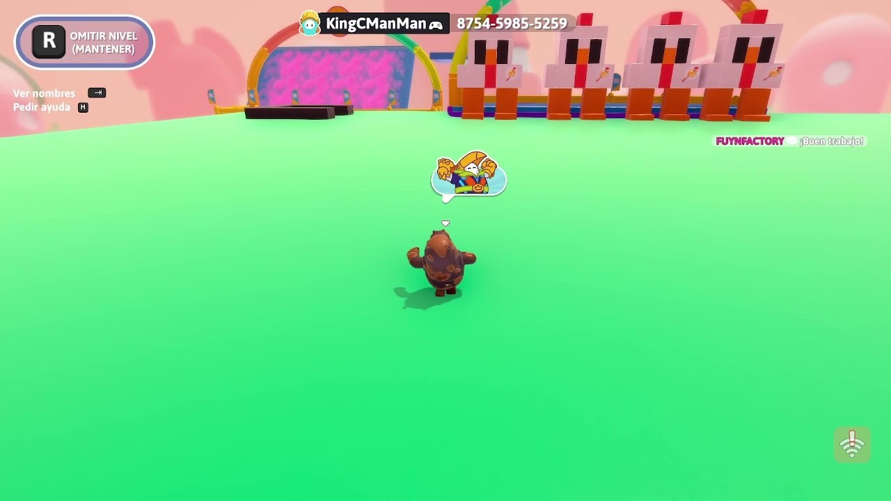 CROSSY FALL, BUT WEIRD, 8754 5985 5259, Fall Guys, PC 2026 02
