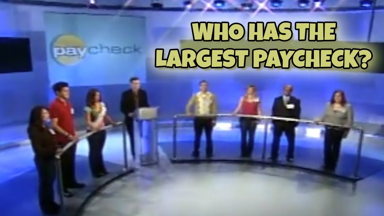 Пилот игрового шоу Paycheck