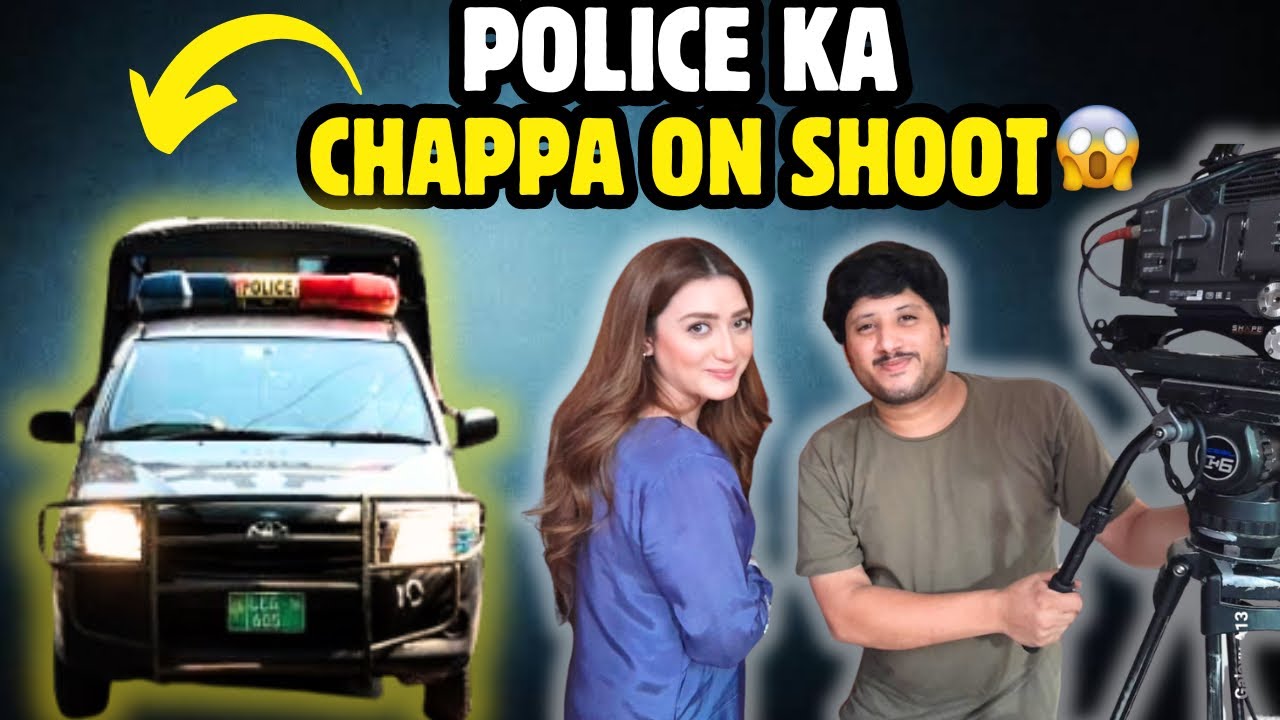 Shooting k Duraan Police Agai 🤦🏻‍♂️| BTS Of Khudsar & New Drama 🎥 |