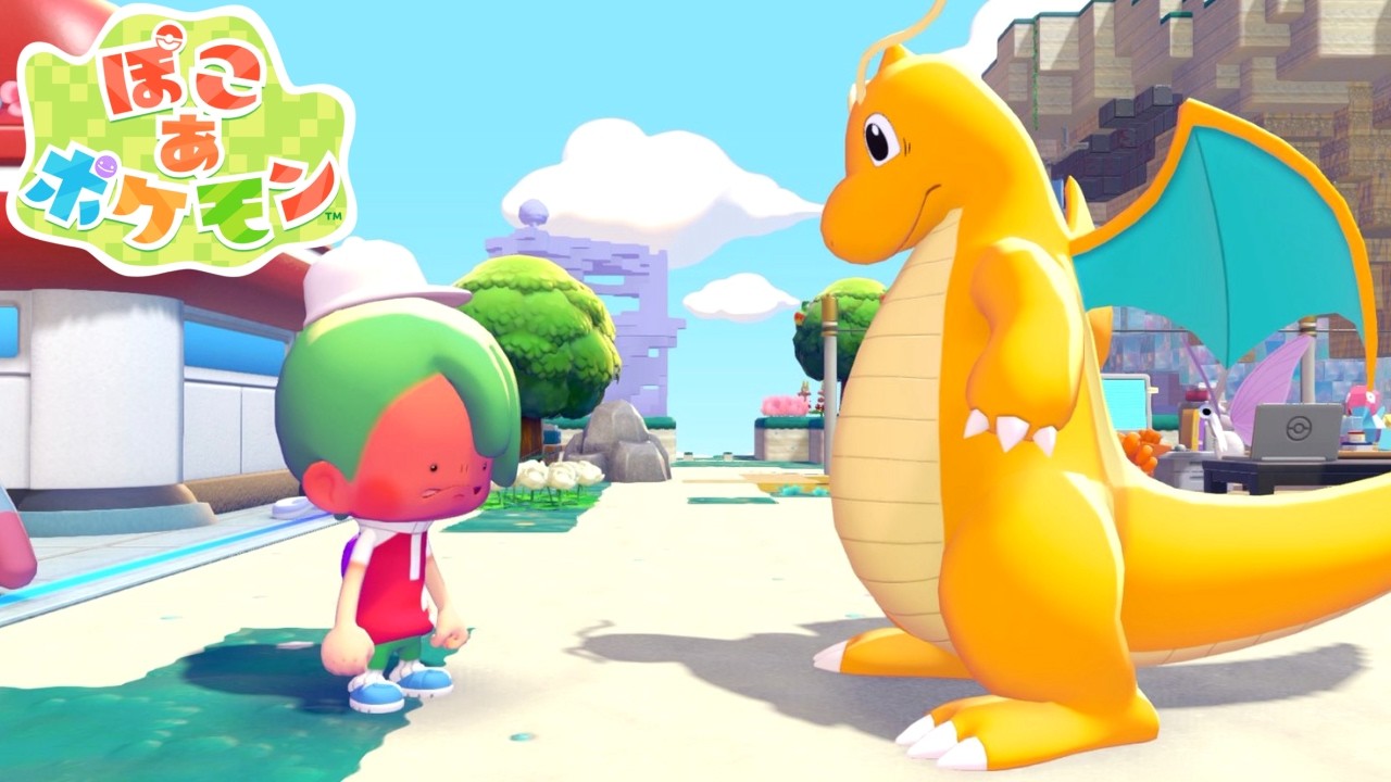 空にある島でポケモンと協力して巨大な建物を復活させろ #5【ぽこ あ ポケモン】