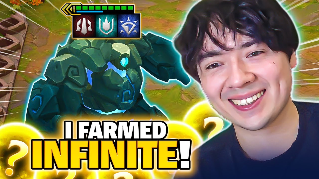 I Cashed Out INFINITE Loot With This Insane Trainer Golem