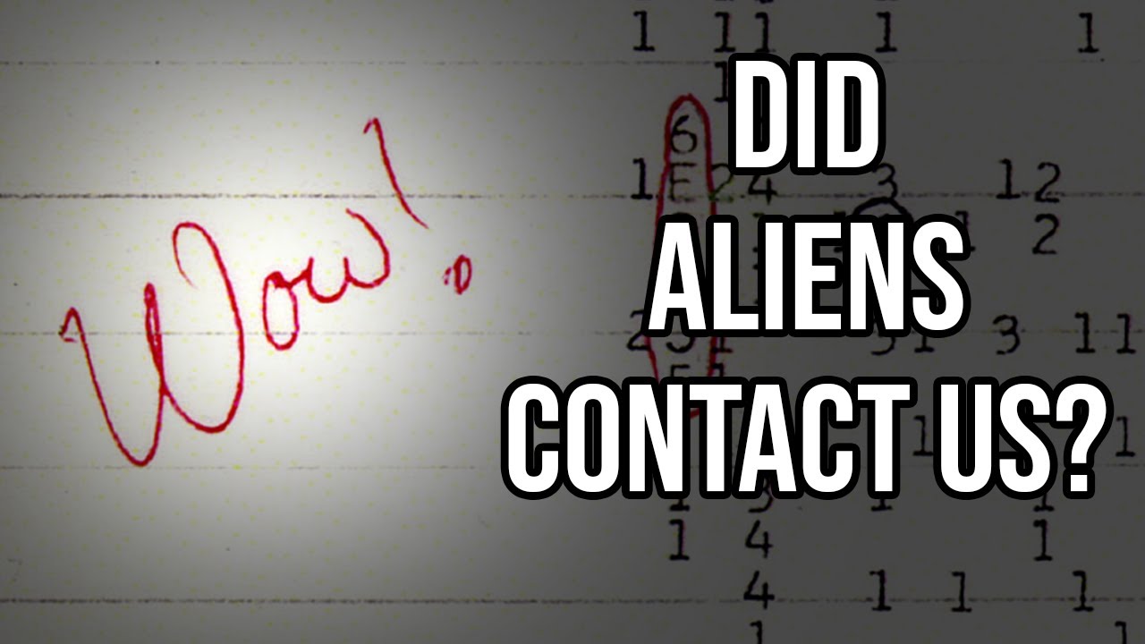 The Wow! Signal (A Message From Aliens?)