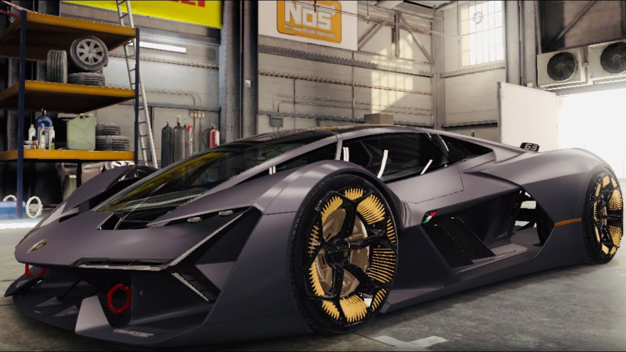 CSR2  |  Lamborghini Terzo Millennio