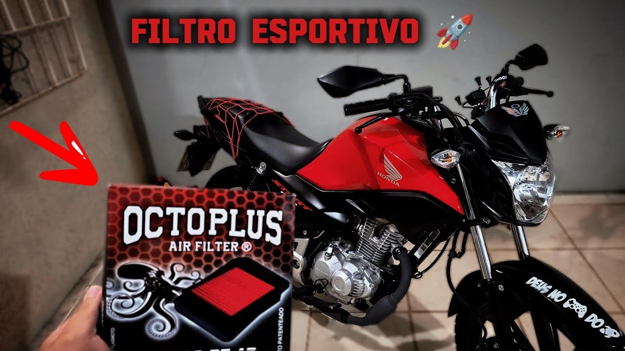 Coloquei Filtro Esportivo na Start 2025 