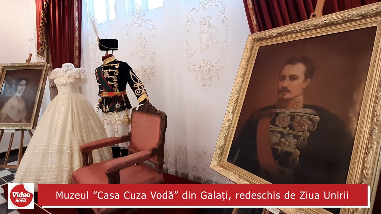 Se poate vizita! Cum arată Casa Cuza Vodă din Galați, redată circuitului muzeal de Ziua Unirii