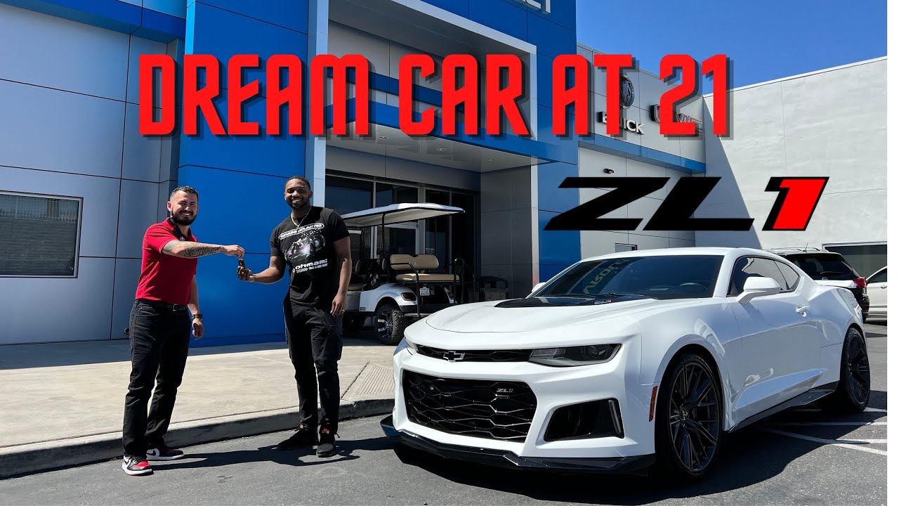 Taking DELIVERY of my DREAM CAR at 21yrs old !!! ***ZL1****