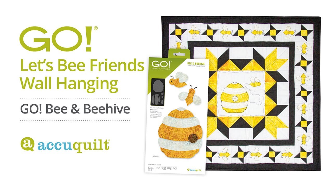 How to Make a Bee-utiful Wall Hanging With This Free Pattern
